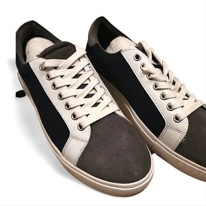 Brooks Brothers | Color-Block Suede Sneakers | Grey-Blue | *Size 11*